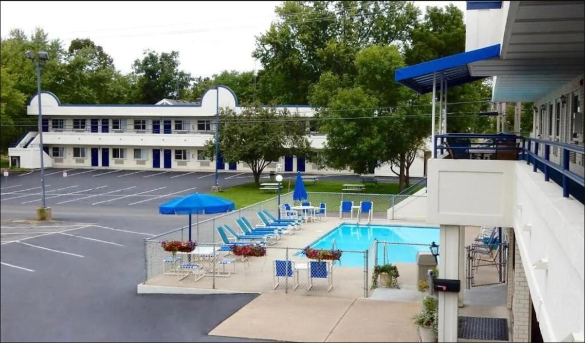 Dells Park Motel Wisconsin Dells Exterior photo